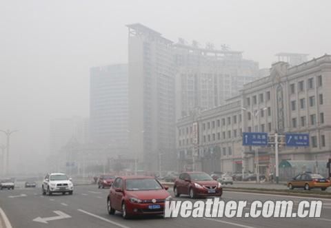 河北寒潮大雾预警齐发 石家庄今夜将迎初雪_天气预报