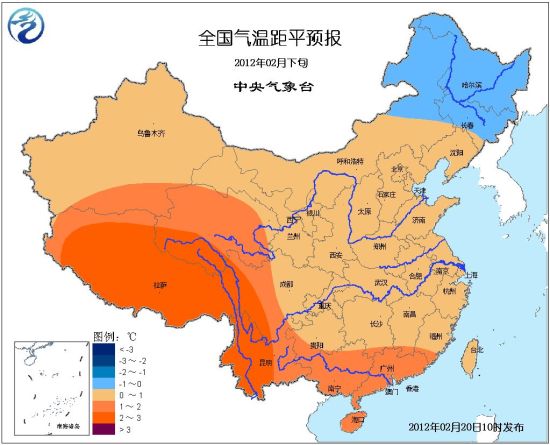 2月下旬南方持续阴雨 云南四川旱区降水偏少