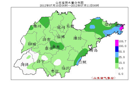 未来三天山东部分地区仍有雷雨 须注意防范_新