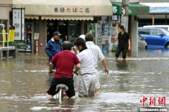 日本九州岛暴雨洪水已致26死6失踪|日本暴雨|