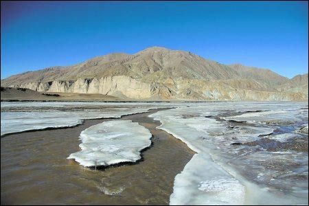 上涨的可可西里湖水 堪忧的三江源_新浪天气预