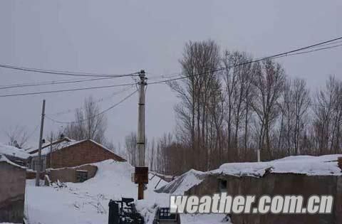 今夜起内蒙古将再有大范围降雪天气_新浪天气预报