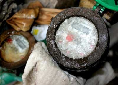 重庆城口严重霜冻水管被冻裂饮水困难|重庆|霜