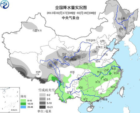 持续影响我国 苏皖中南部将有大到暴雪_新浪天气预报