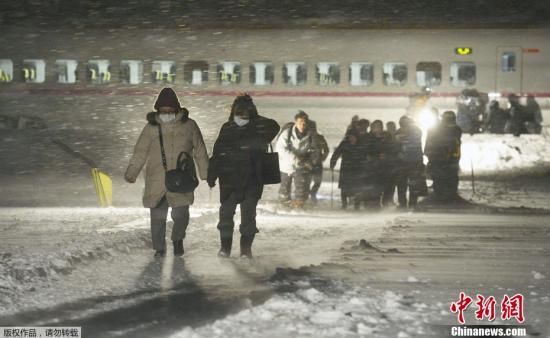 日本北海道暴雪致9人亡 老人在距家70米处被冻