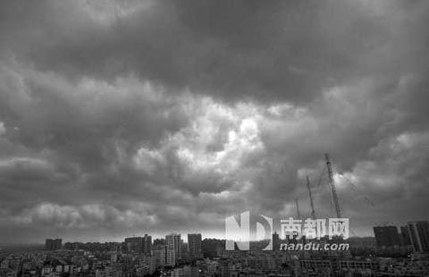 广东惠州提前18天入汛 旱情基本解除_新浪天气