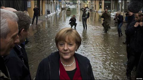 中欧洪水致11人死亡 德国数万人撤离|德国|洪水