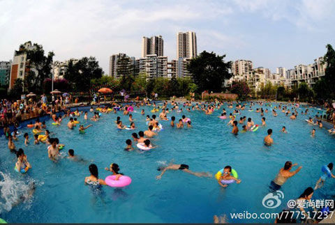 重庆高温持久战主城迎63年来同期最热天|持久
