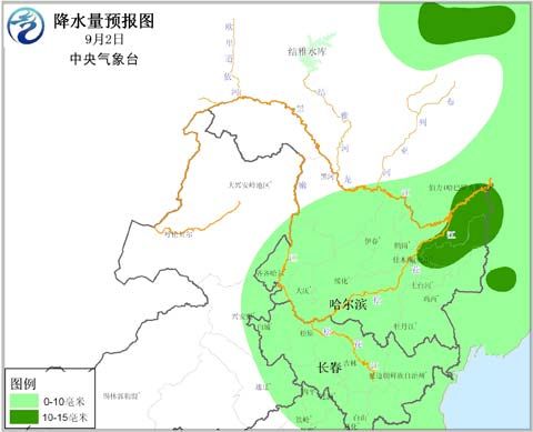 松辽流域多河流超警 今天黑龙江中下游有小到