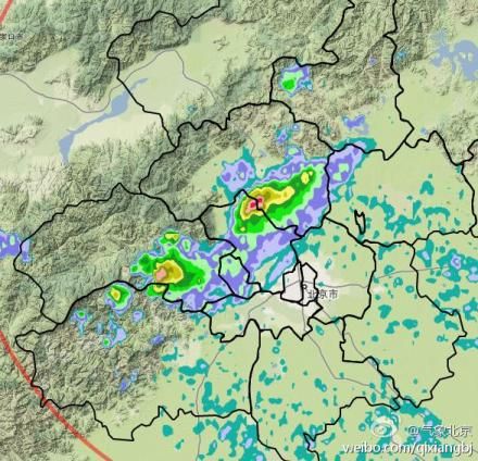 今夜北京将迎雷阵雨天气|北京|雷阵雨|防雷_新