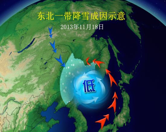 黑龙江连番暴雪 东北低涡为暴雪“制造机”|黑龙江|暴雪|冷涡_新浪天气预报