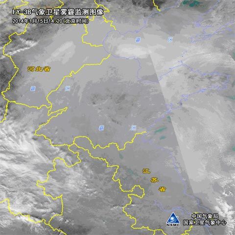 ͼ1.FY-3BǼͼ201411514:20ʱ