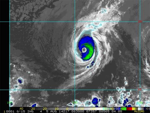 伊塞莱减弱为三级飓风_新浪天气预报