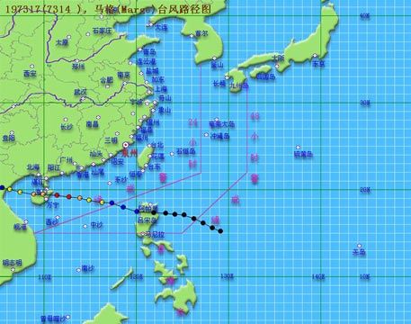 9月登陆海南的台风最多最强|台风|海南|强度_新