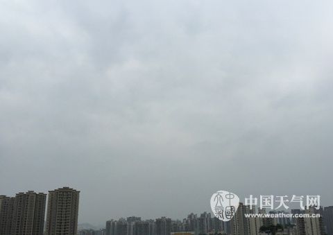 重庆主城半月雨量27年来同期最多 今起再迎降