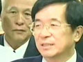 陈水扁获释后首次公开亮相明显消瘦