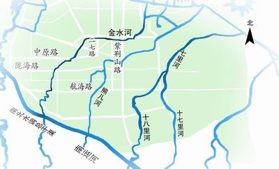 郑州明年开挖南运河 金水河、熊儿河将牵手构