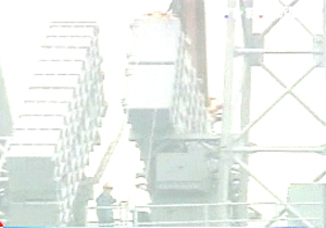 台海军反潜艇演习 军舰已试装雄三导弹(组图)