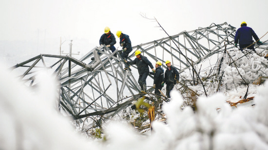 冰雪壮歌,赢得光明一片