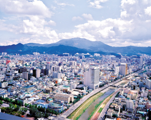 综合 正文    韩国光州市容.