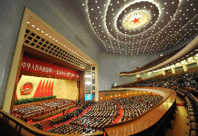 新一届国家领导班子诞生纪实(图)