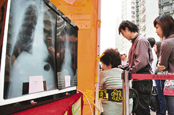 持续咳嗽症状似流感 香港每年新增6000宗肺结