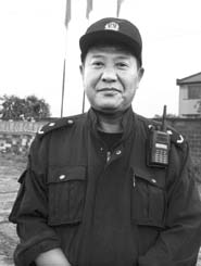 特警支队长李幼夫