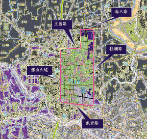 禅桂新区域北片将禁限货车