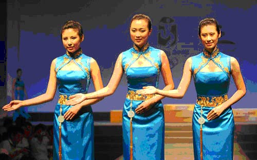 旗袍被誉为中华服饰文化的代表