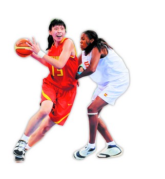 中国女篮对阵新西兰志在必得