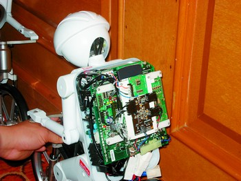 一个顽童机器人背后的高科技