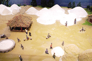 盐城中国海盐博物馆,是全国第一座反映古老的中国海盐历史和文化的