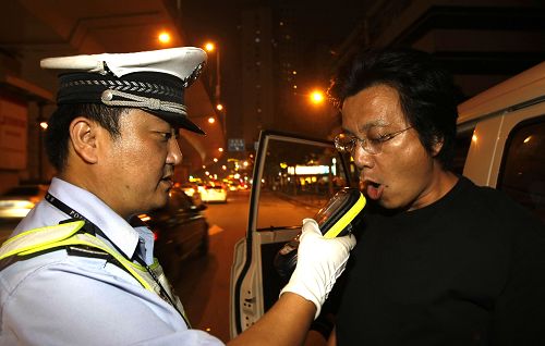 上海交警总队总队长陈志康详解酒后驾车整治