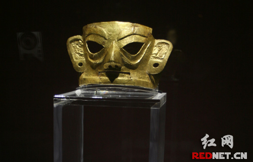 成都金沙遗址感受古蜀国文明(组图)_华夏风情