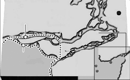 黑瞎子岛位于中国地图\鸡冠\处黑龙江鹤岗佳