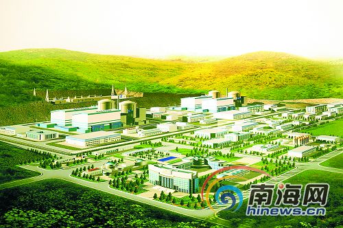 中核集团海南核电有限公司在海口正式揭牌[图]