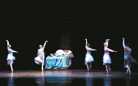 英国皇家芭蕾舞团中国首演选在广州