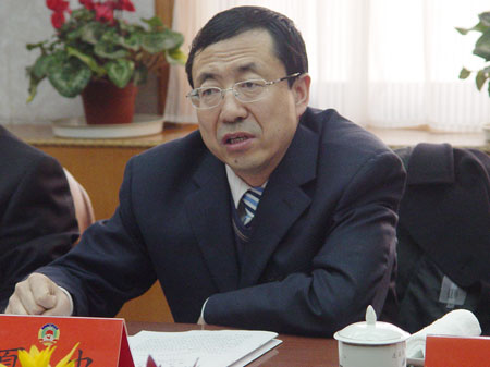 省长宋秀岩参加政协经济、工商联分组讨论