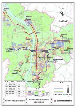 市轨道办主任陈鲁青向记者介绍了长沙地铁的建设蓝图:建设的地铁线路