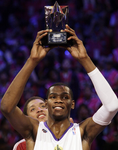 2009nba全明星新秀赛,nba09年全明星赛
