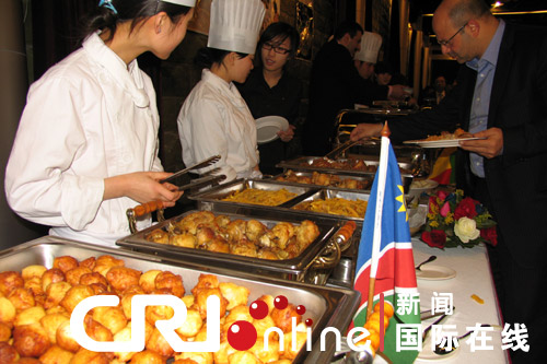 2009年首届非洲美食文化节在北京举行