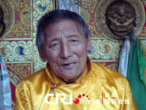 甘南藏戏传承人依拉久美