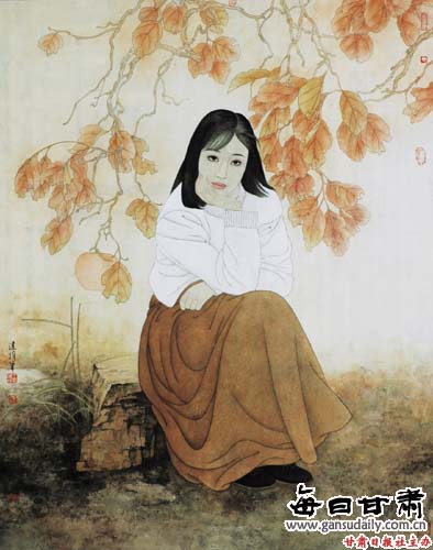 大敦煌:王建梓中国画欣赏