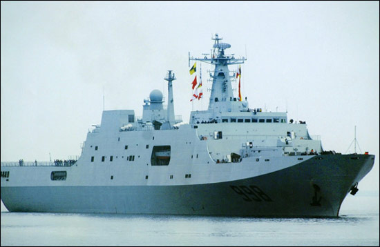 张召忠:中国未来大型战舰排水量在万吨以上(图