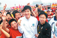 安利纽崔莱2009年国际长跑节隆重开幕