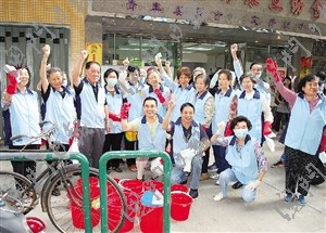 澳门举办全民齐抗疫活动 清洁小区一个月(图)