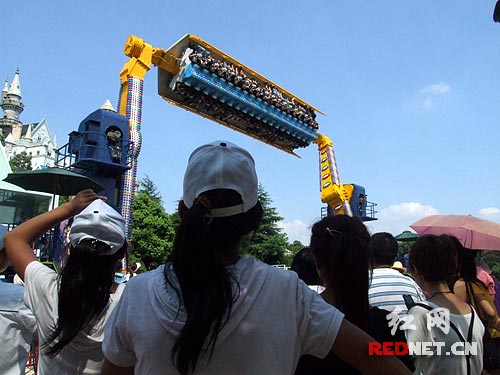 长沙世界之窗今夏主推惊喜 月底启动双胞胎大