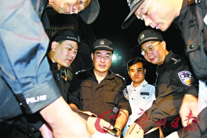 黑道头目对刑警队长发出百万元江湖通缉令