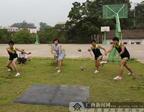 创]南宁成立首个少数民族传统体育运动训练基