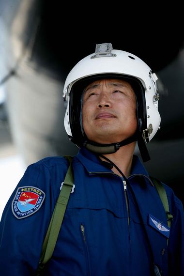 钱世平 马光霆摄影    不畏难,敢为天下先         王建民